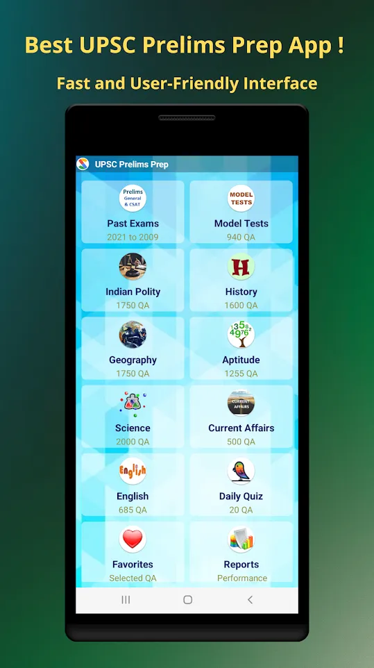 UPSC CSAT Prep | Indus Appstore | Screenshot