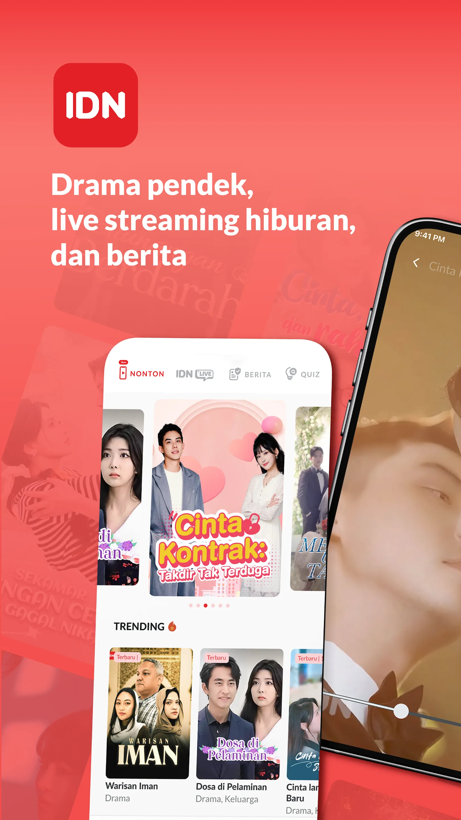 IDN App: Drama & Live Stream | Indus Appstore | Screenshot