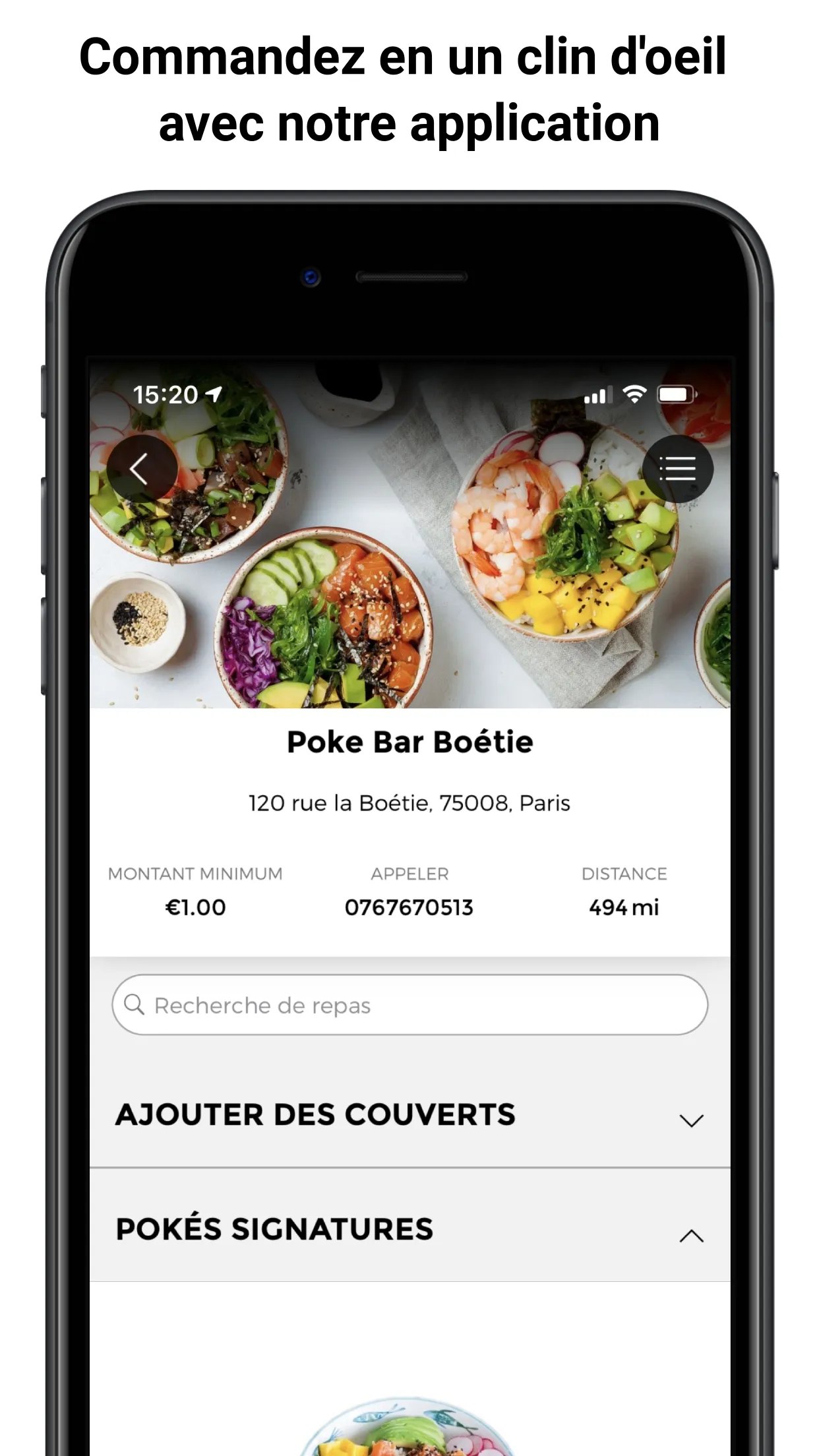 Poké Bar France | Indus Appstore | Screenshot