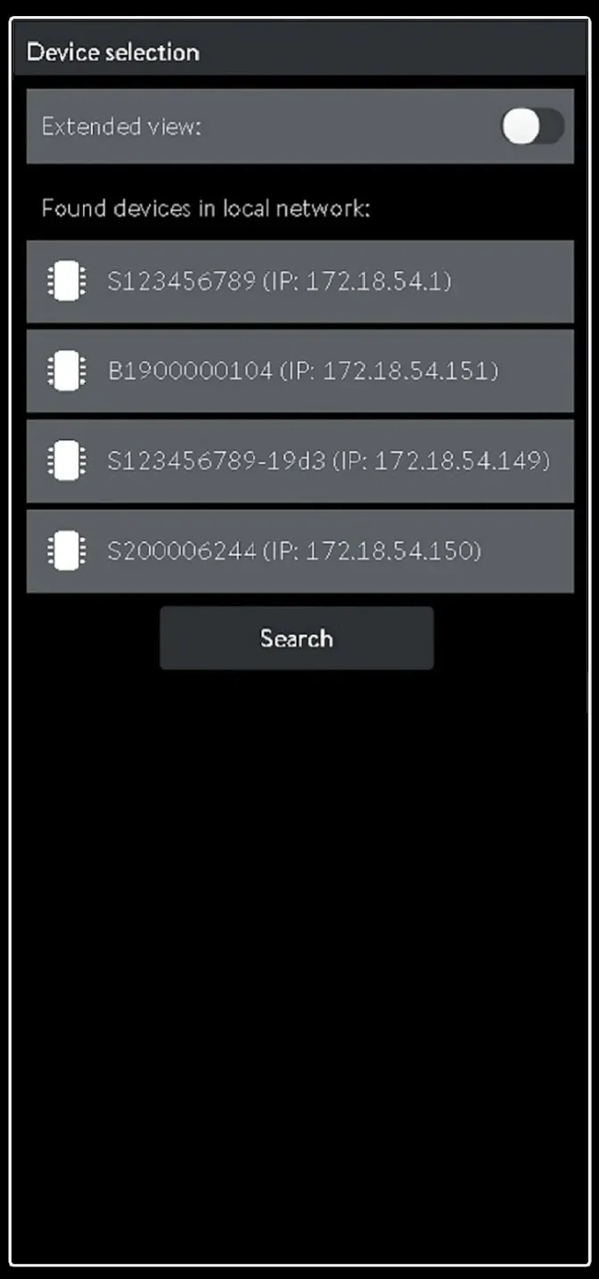 LAUDA Command App | Indus Appstore | Screenshot