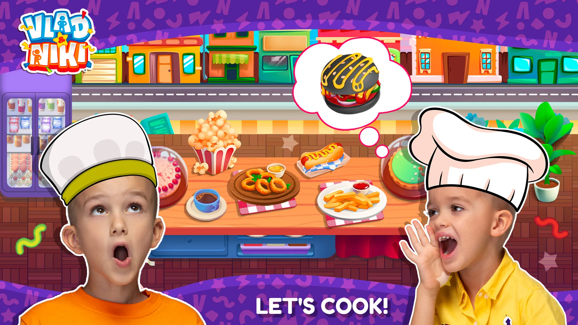 Vlad and Niki: Kids Cafe | Indus Appstore | Screenshot