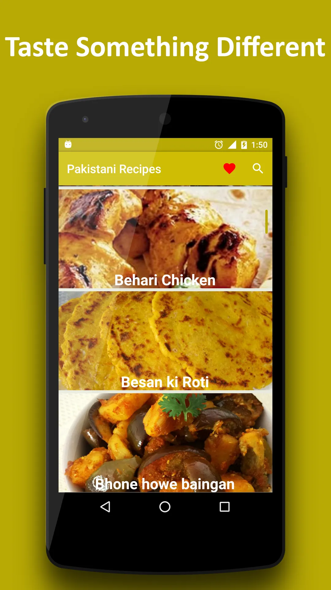 Pakistani Recipes (Video) in U | Indus Appstore | Screenshot