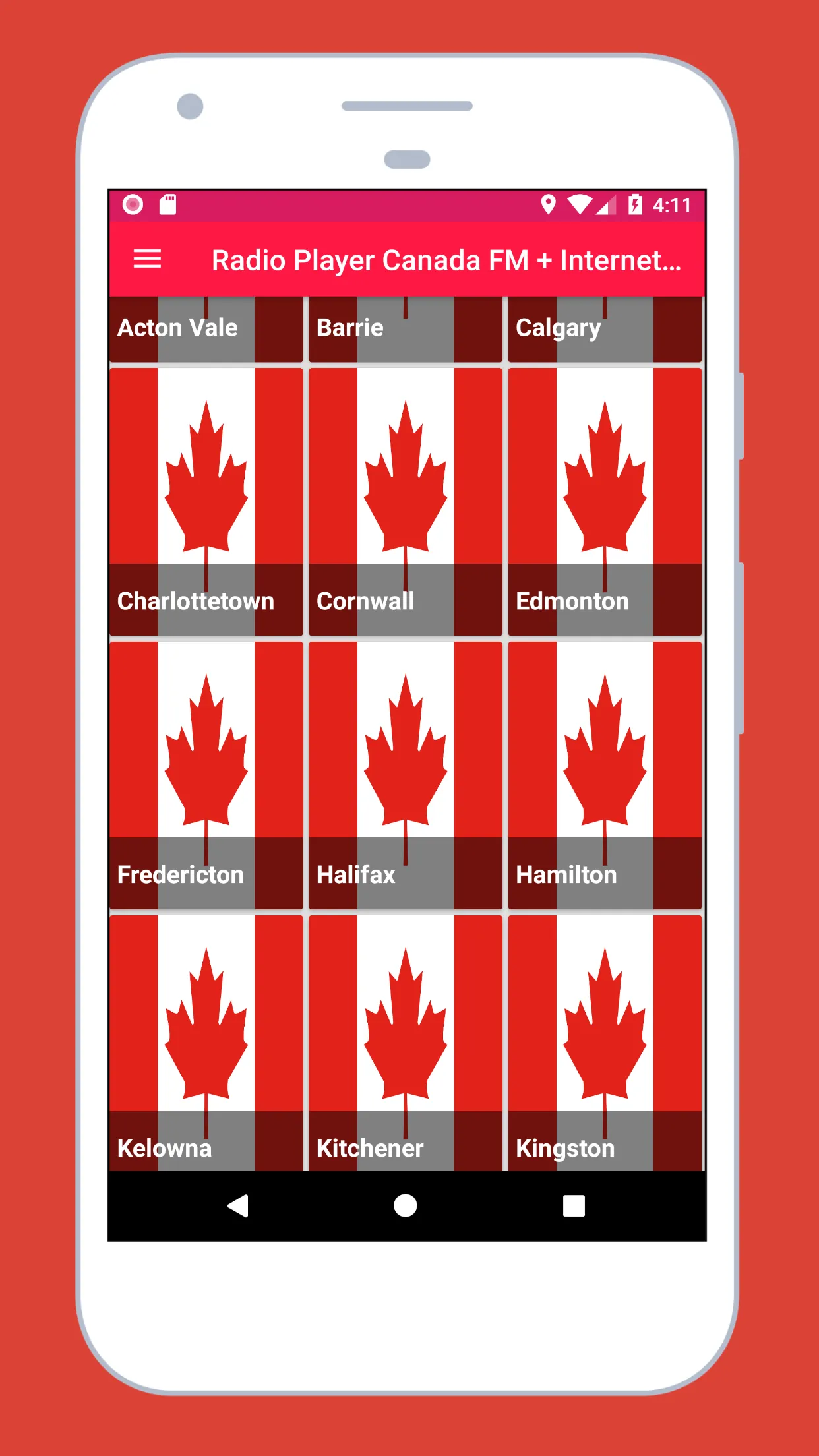 Radio Canada - Radio Canada FM | Indus Appstore | Screenshot