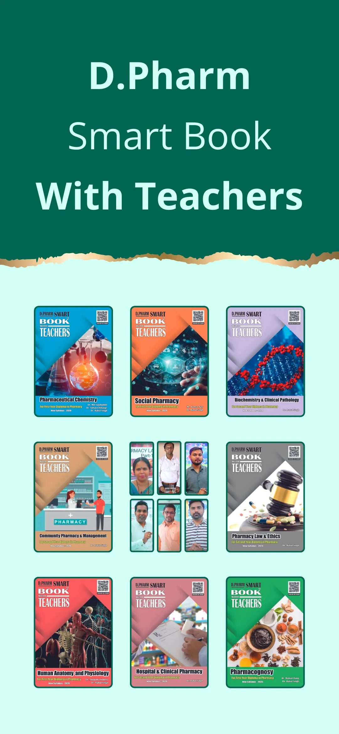 Book With Teachers- D Pharma | Indus Appstore | Screenshot