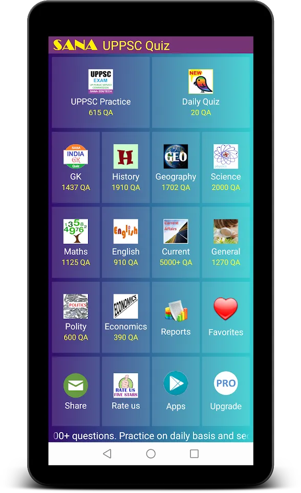 UPPSC/UPPCS Prep | Indus Appstore | Screenshot