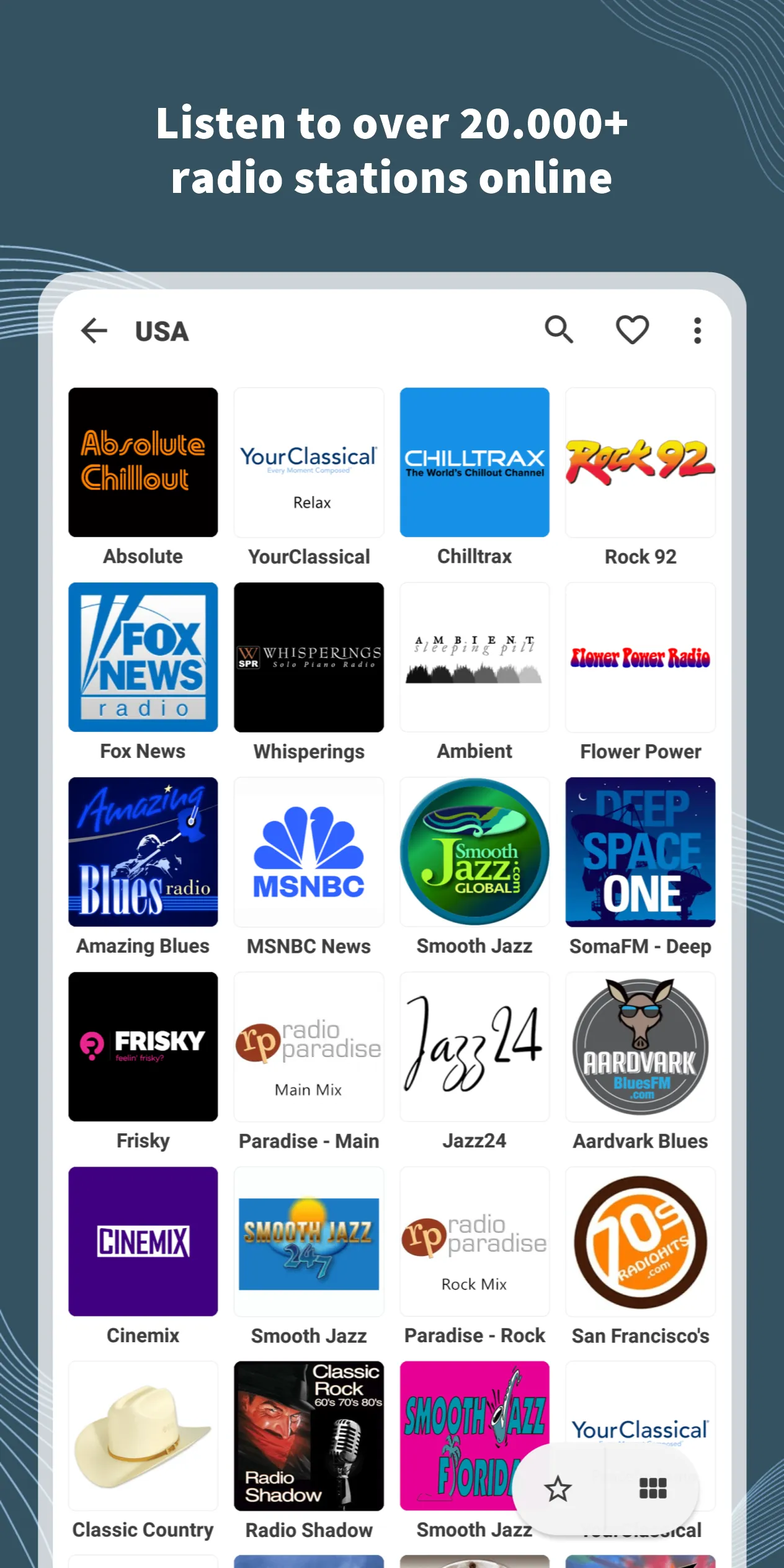 VRadio - Online Radio App | Indus Appstore | Screenshot