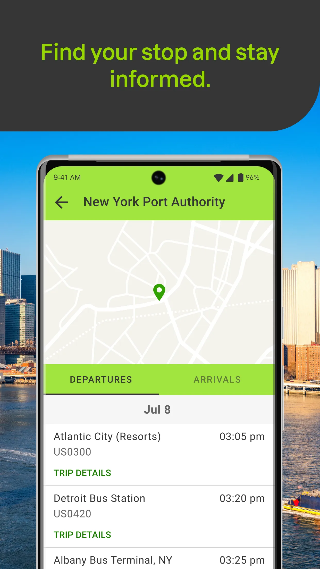 FlixBus: Book Bus Tickets | Indus Appstore | Screenshot