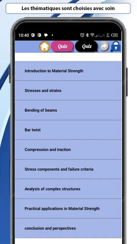 Materials Resistance Course | Indus Appstore | Screenshot