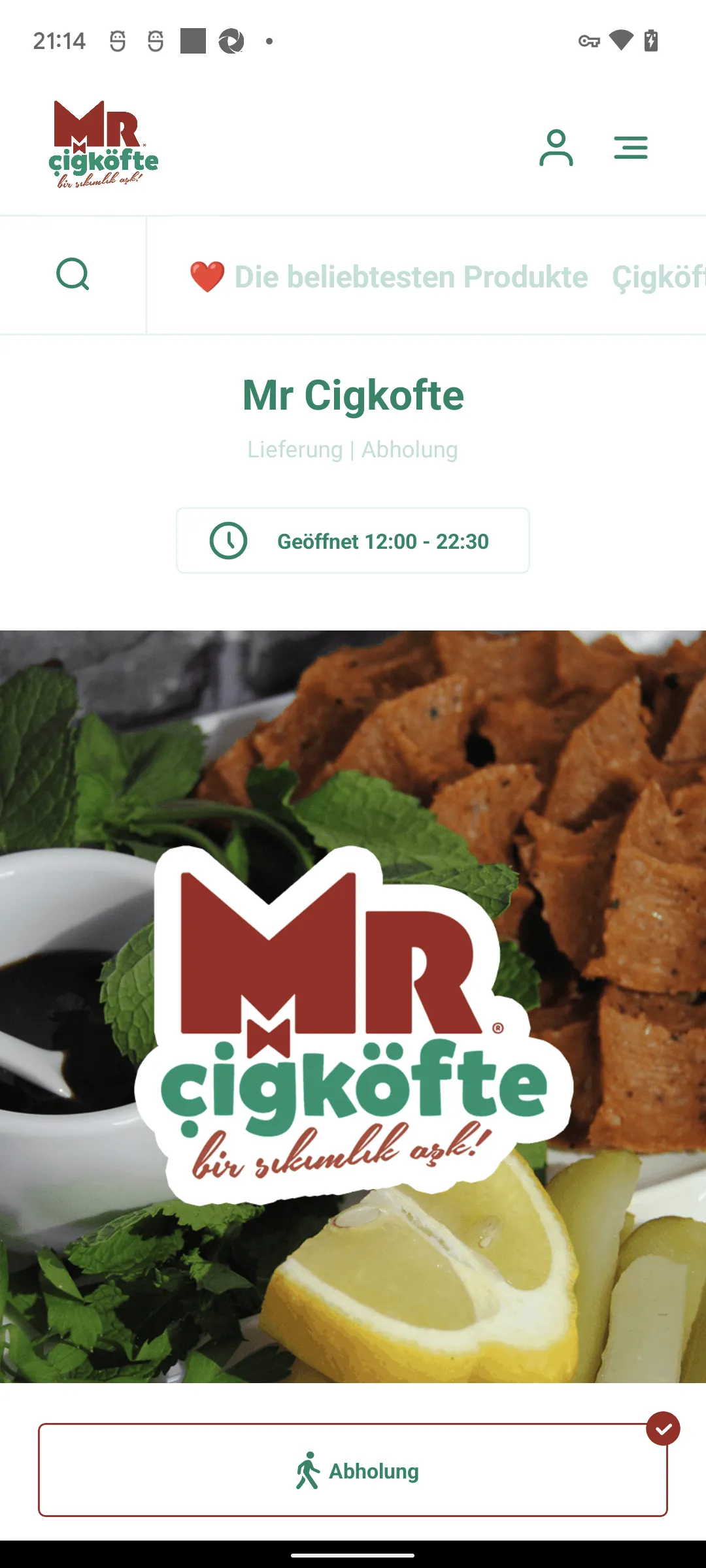 Mr Cigkofte | Indus Appstore | Screenshot