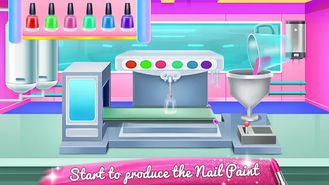 Nail Art Factory | Indus Appstore | Screenshot