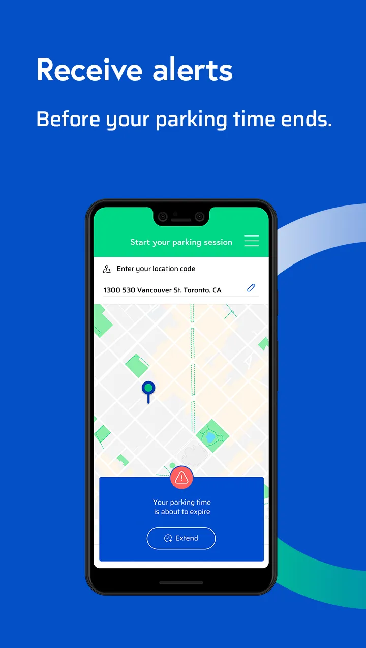 Blinkay - Smart Parking app | Indus Appstore | Screenshot