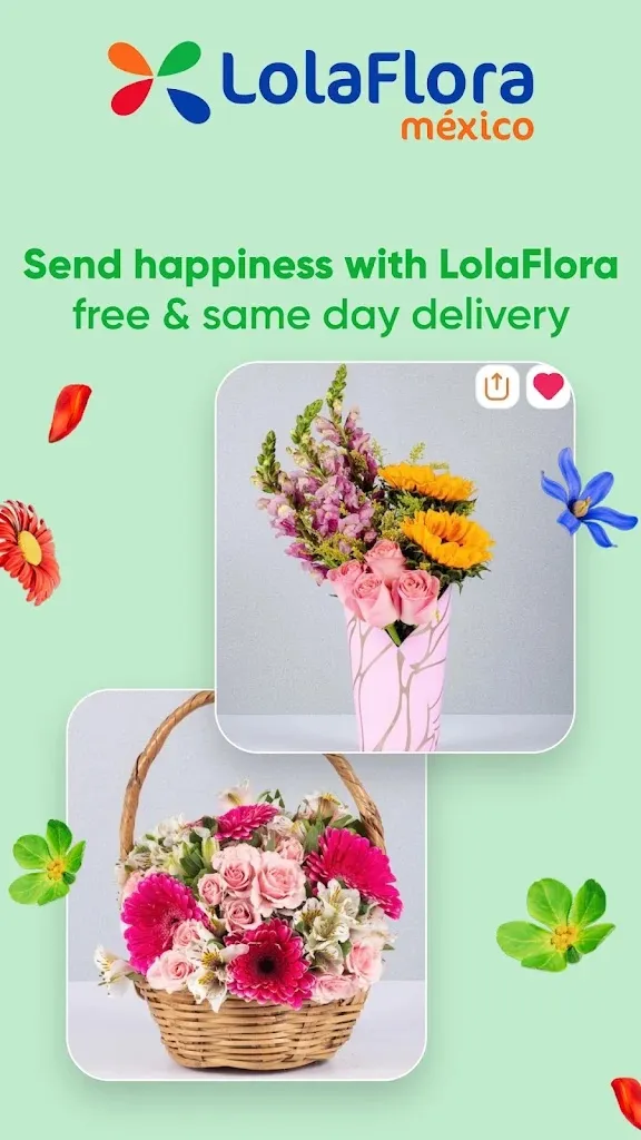 LolaFlora - Flower Delivery | Indus Appstore | Screenshot