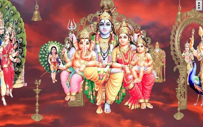 4D Lord Murugan Live Wallpaper | Indus Appstore | Screenshot