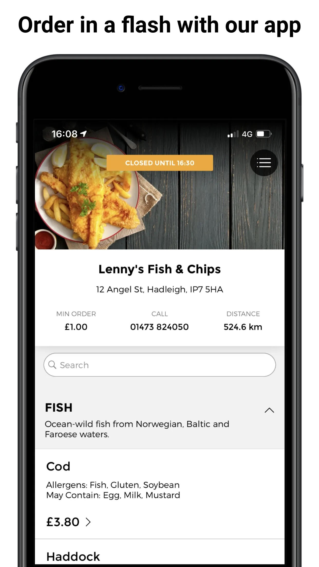 Lenny's Fish & Chips | Indus Appstore | Screenshot