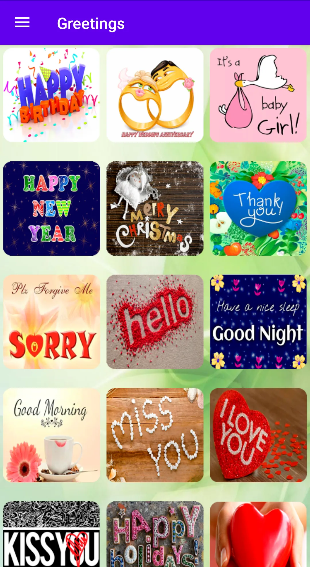 Cool Greeting Cards | Indus Appstore | Screenshot