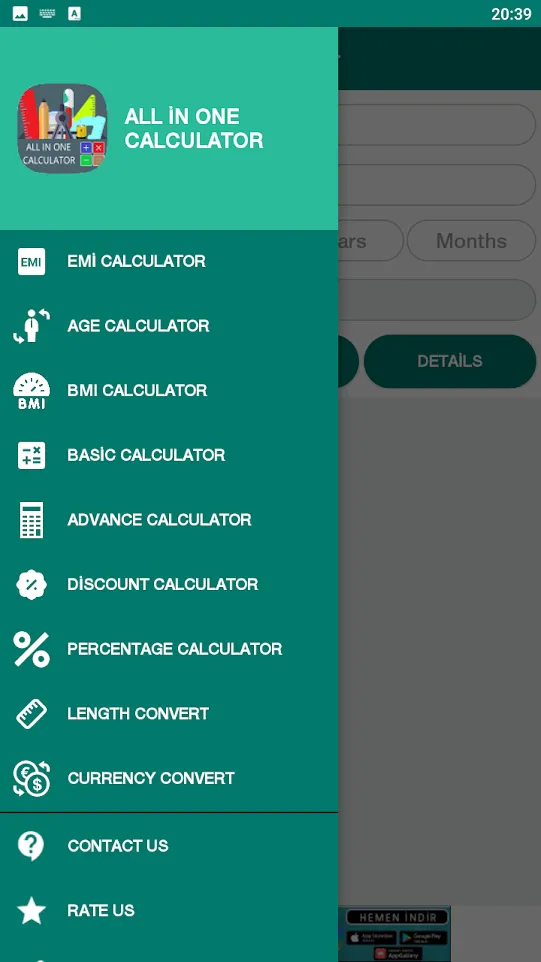 All-In-One Calculator Pro | Indus Appstore | Screenshot