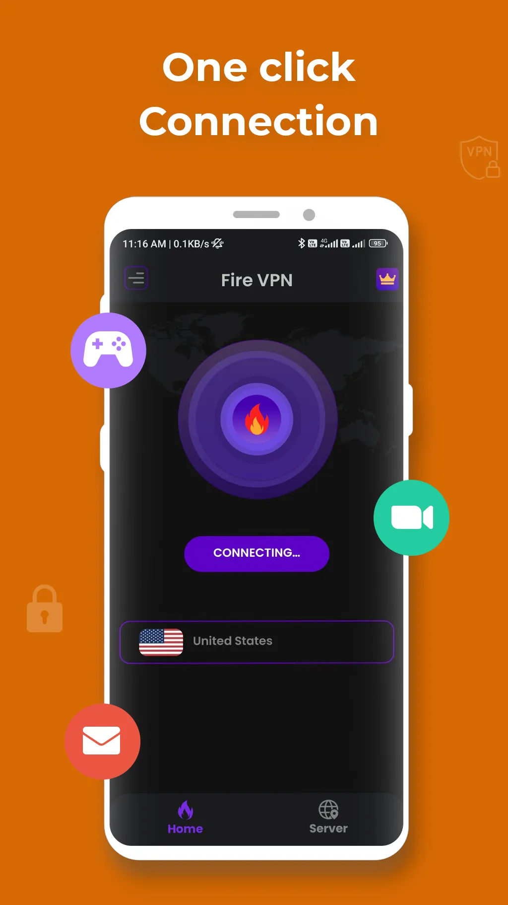 Fire VPN - Vpn Proxy Browser | Indus Appstore | Screenshot