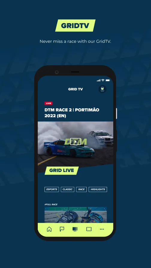 DTM - the official app | Indus Appstore | Screenshot