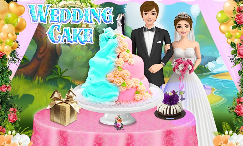 Wedding Cake Maker: Cake Games | Indus Appstore | Screenshot