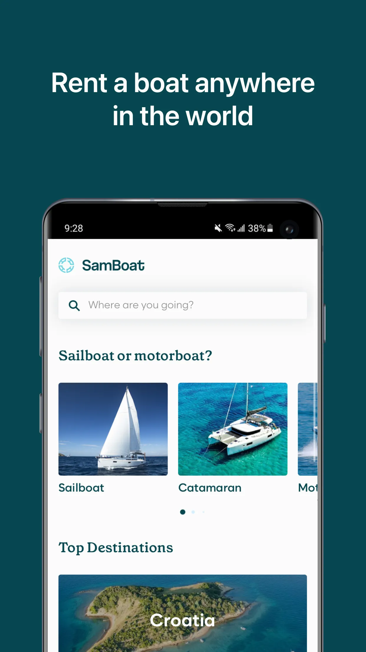 SamBoat - The Boat Rental App | Indus Appstore | Screenshot