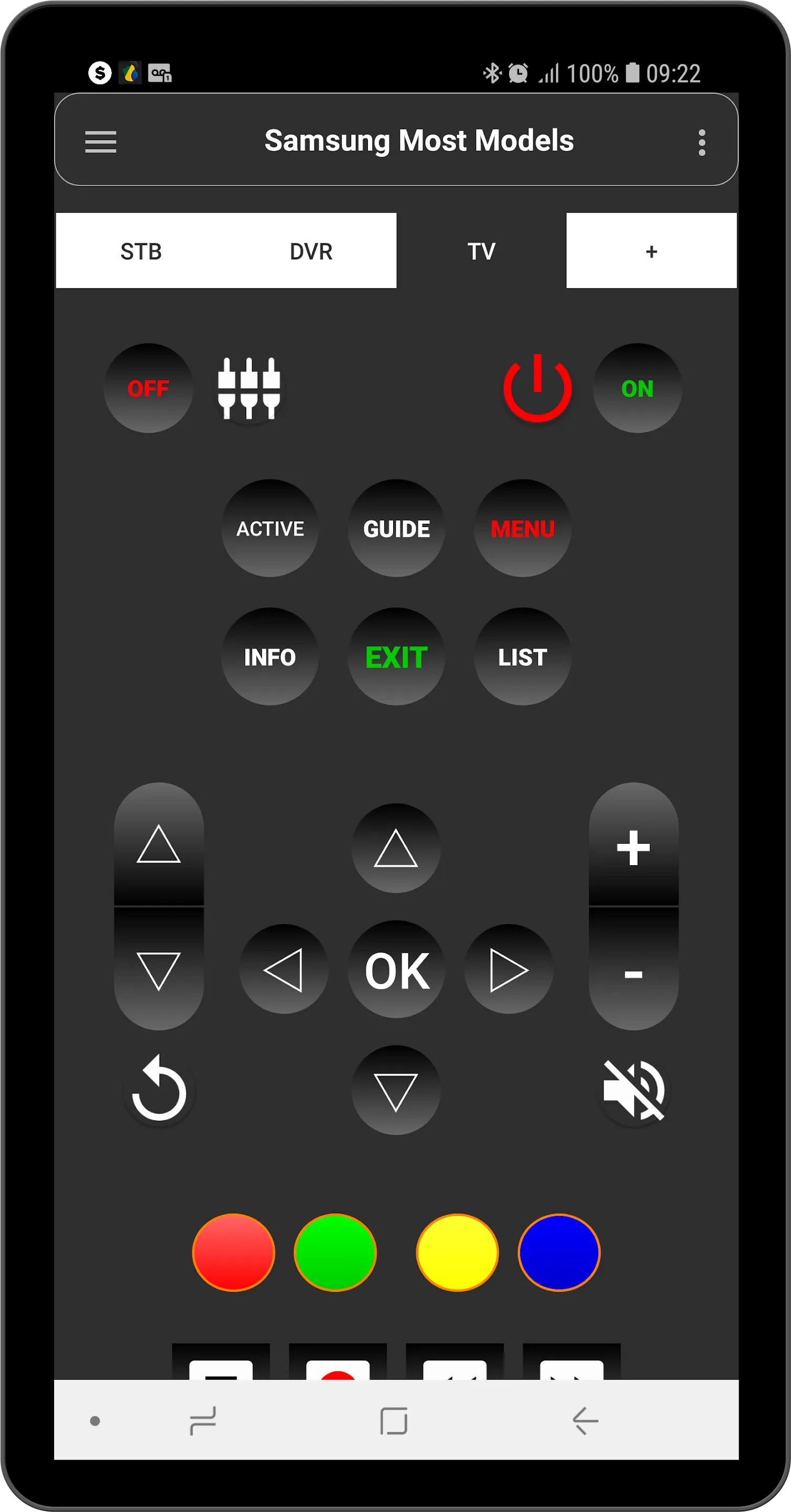 Remote Control for Sky/Directv | Indus Appstore | Screenshot