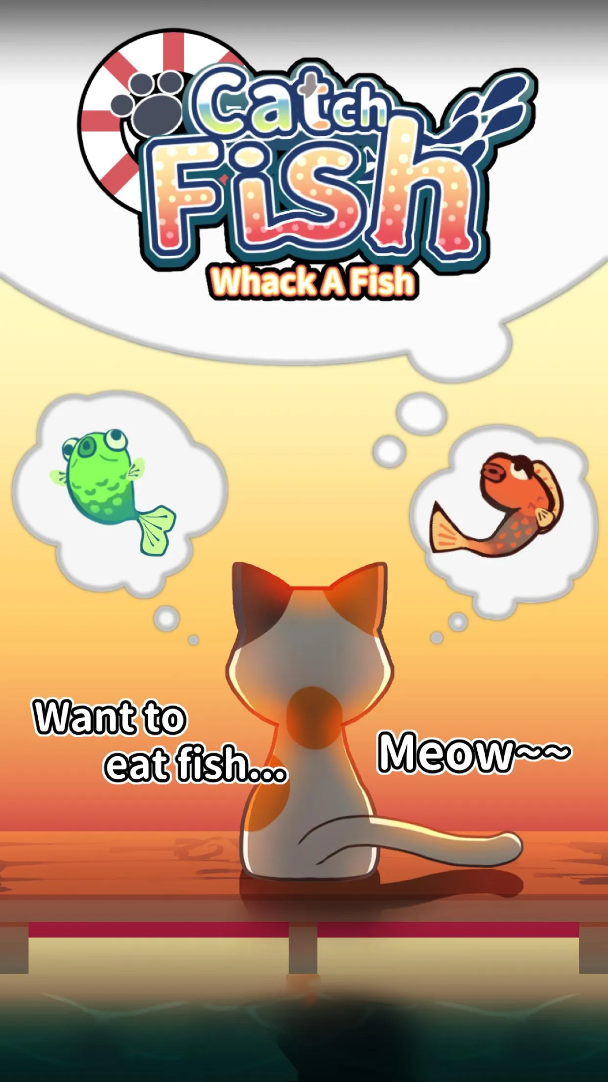 Cat Whack Fish | Indus Appstore | Screenshot