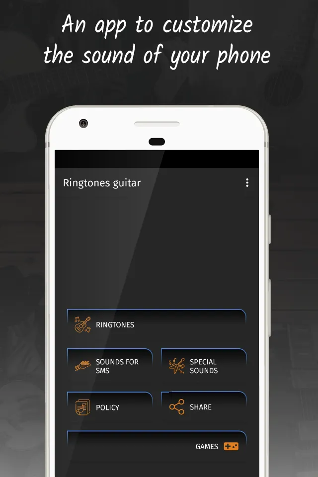 ringtones guitar for phone | Indus Appstore | Screenshot