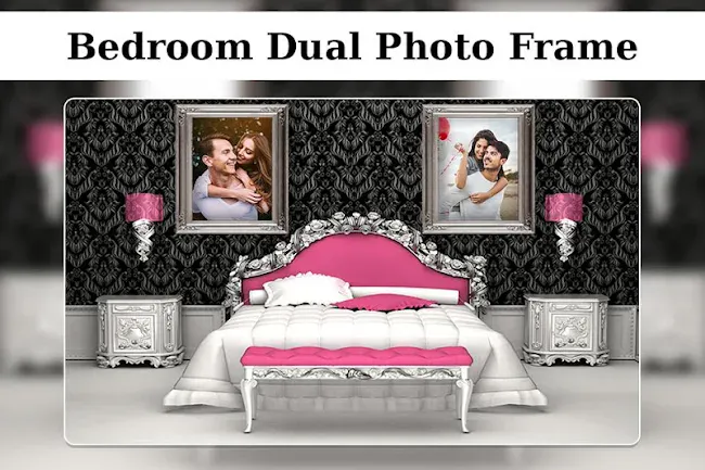 Bedroom Dual Photo Frame | Indus Appstore | Screenshot