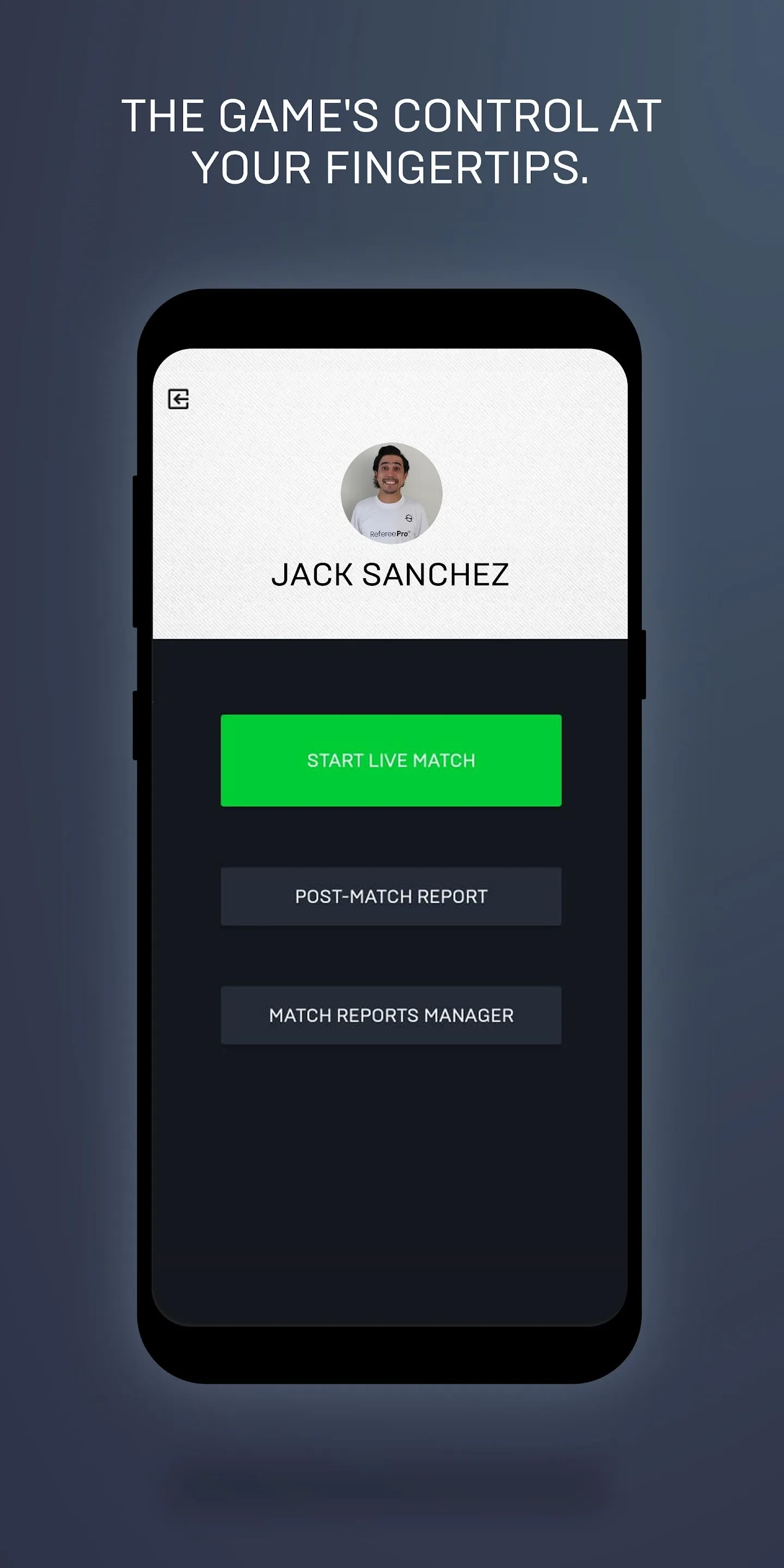 Referee Pro REF! | Indus Appstore | Screenshot