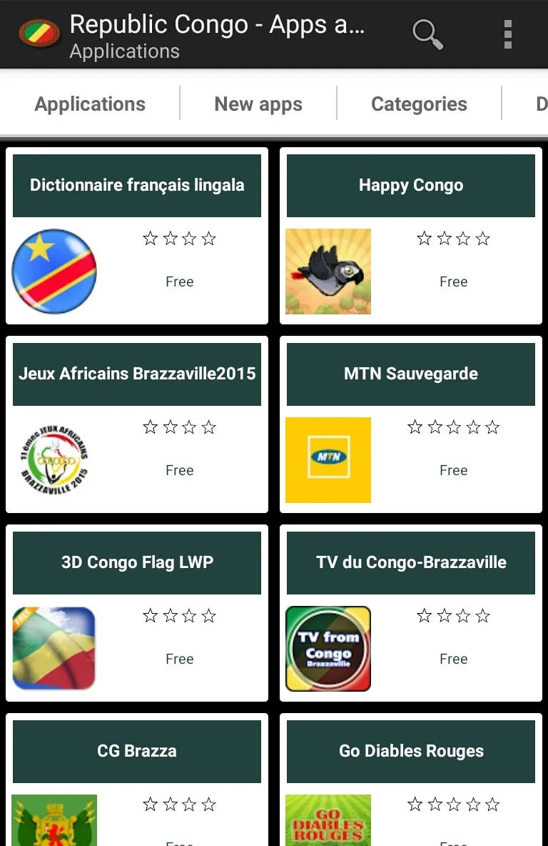 Republic Congo appstore | Indus Appstore | Screenshot