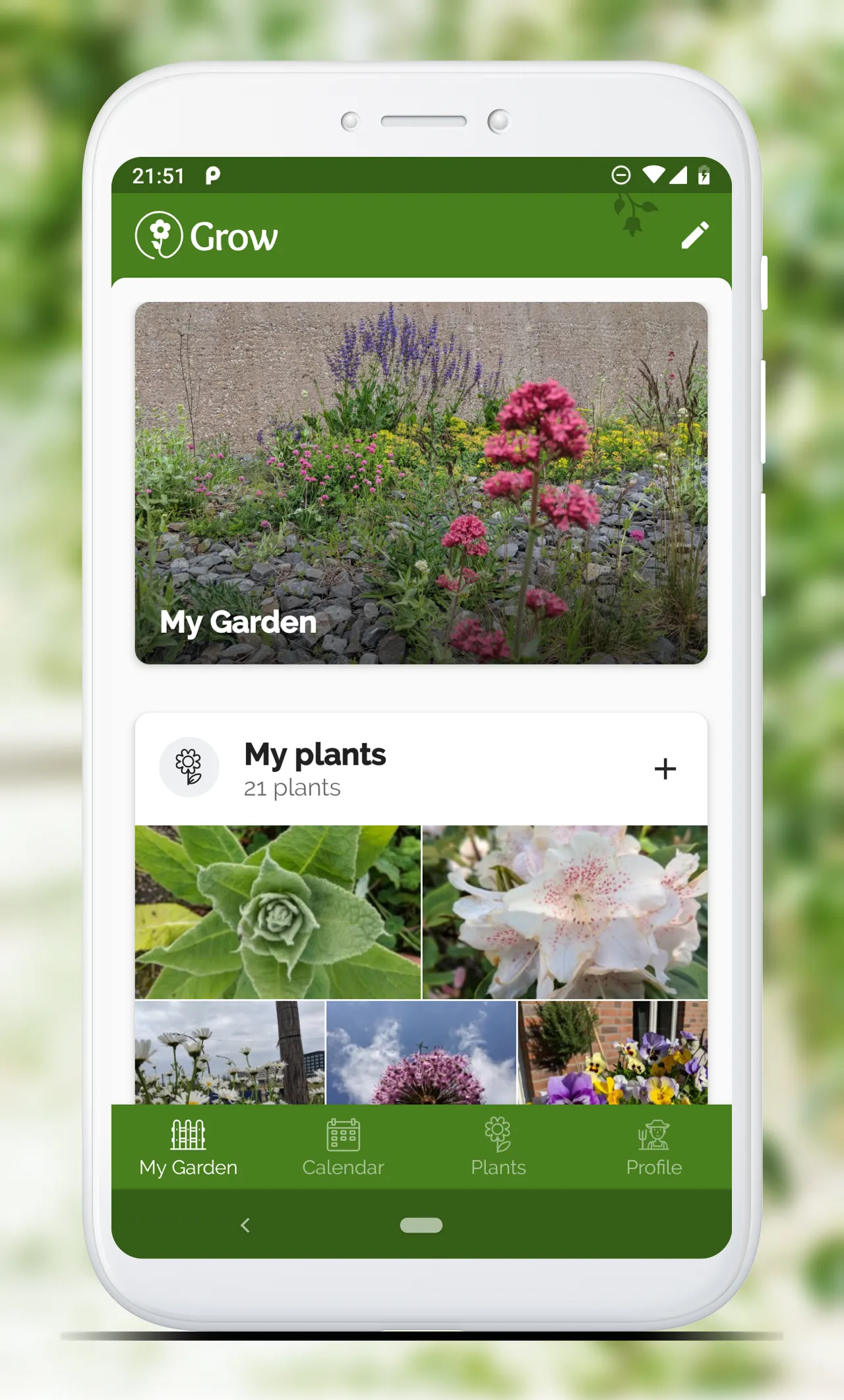 Grow Garden App | Indus Appstore | Screenshot