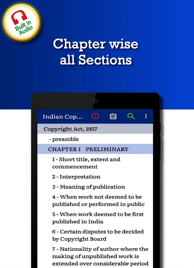 Copyright Act 1957 | Indus Appstore | Screenshot