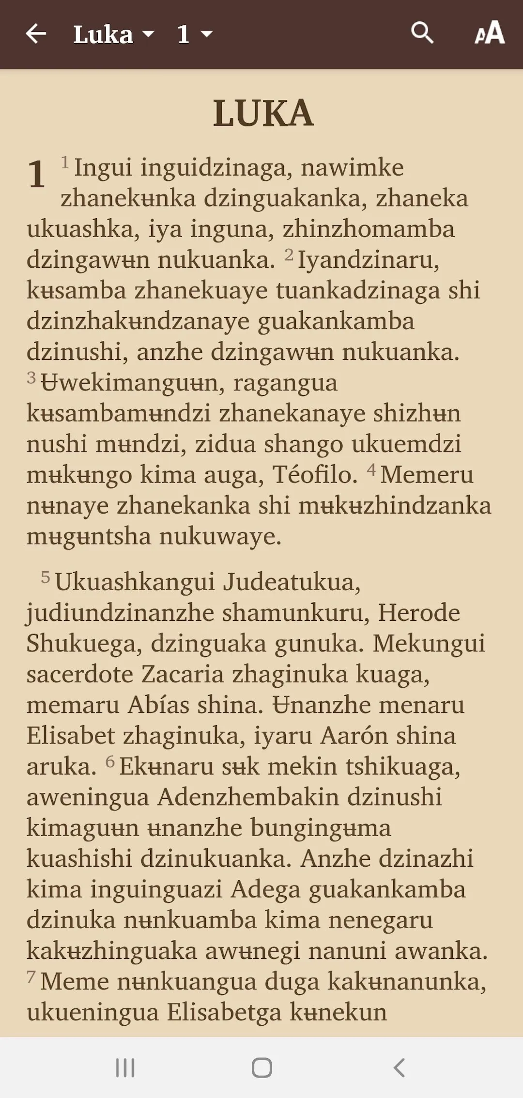 Biblia Wiwa | Indus Appstore | Screenshot