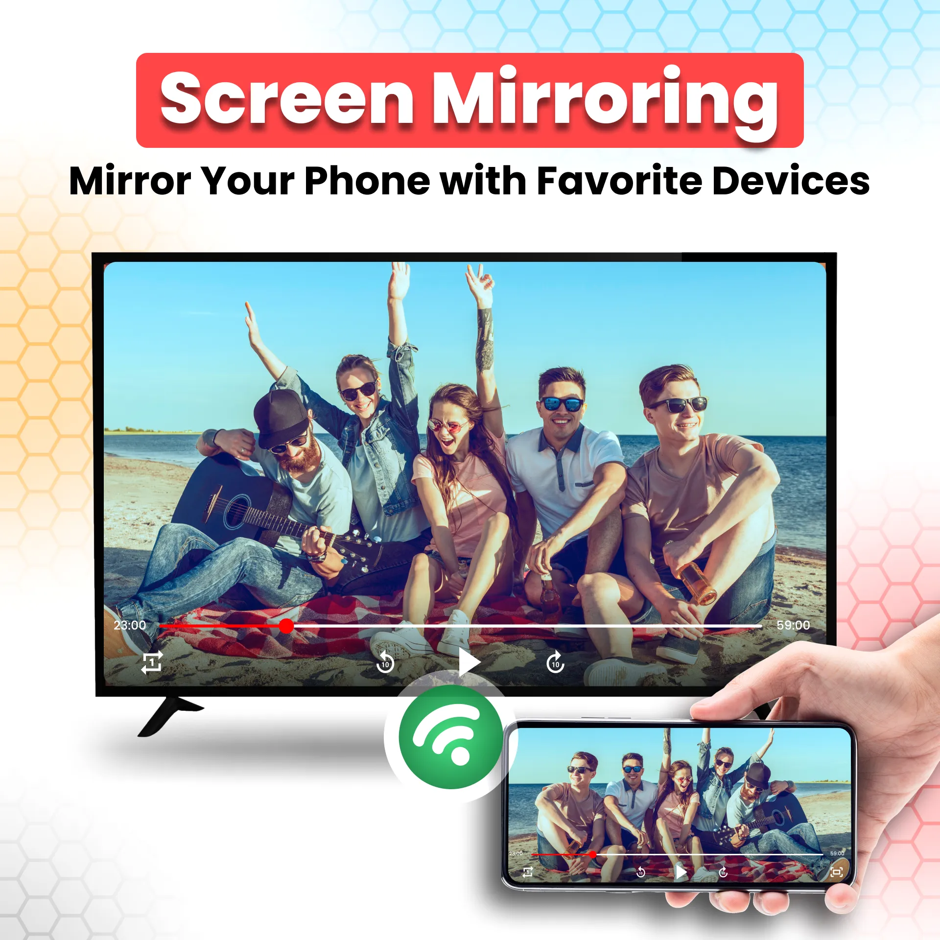 Screen Mirroring - Miracast TV | Indus Appstore | Screenshot