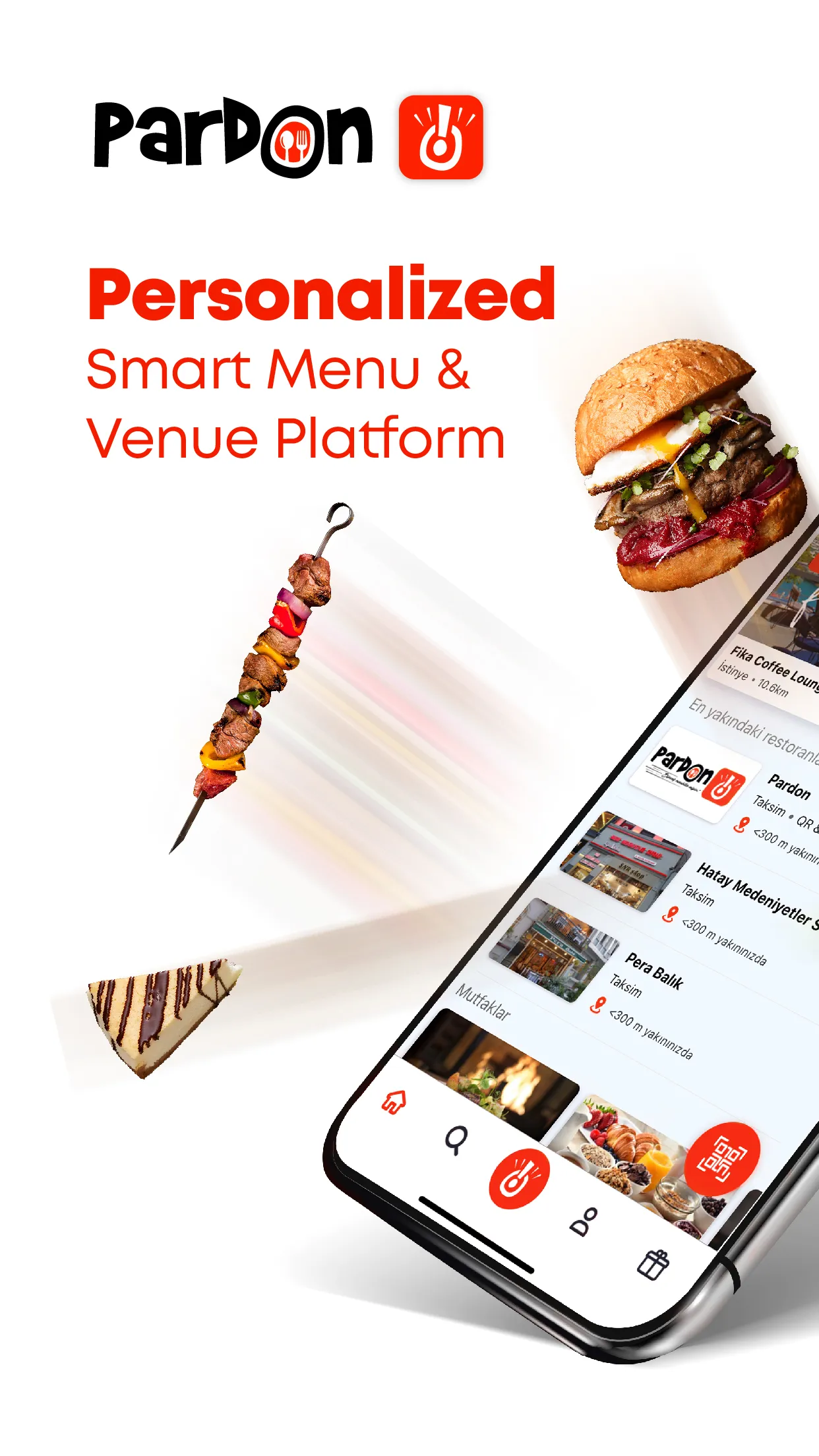 Pardon: Smart Menu&Restaurants | Indus Appstore | Screenshot