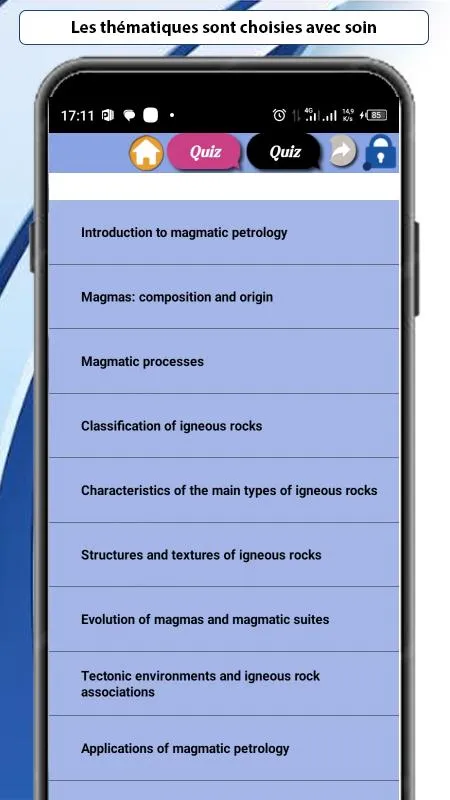 Magmatic Petrology course | Indus Appstore | Screenshot