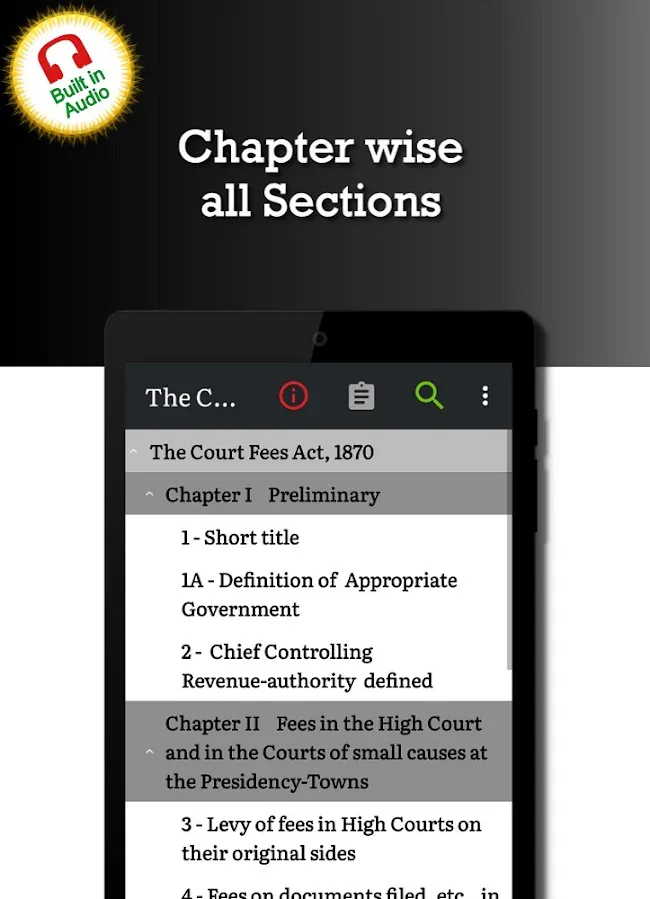 Court Fees Act 1870 | Indus Appstore | Screenshot