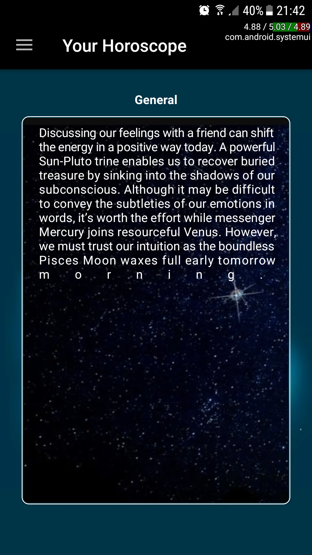 Horoscope 2025 | Indus Appstore | Screenshot