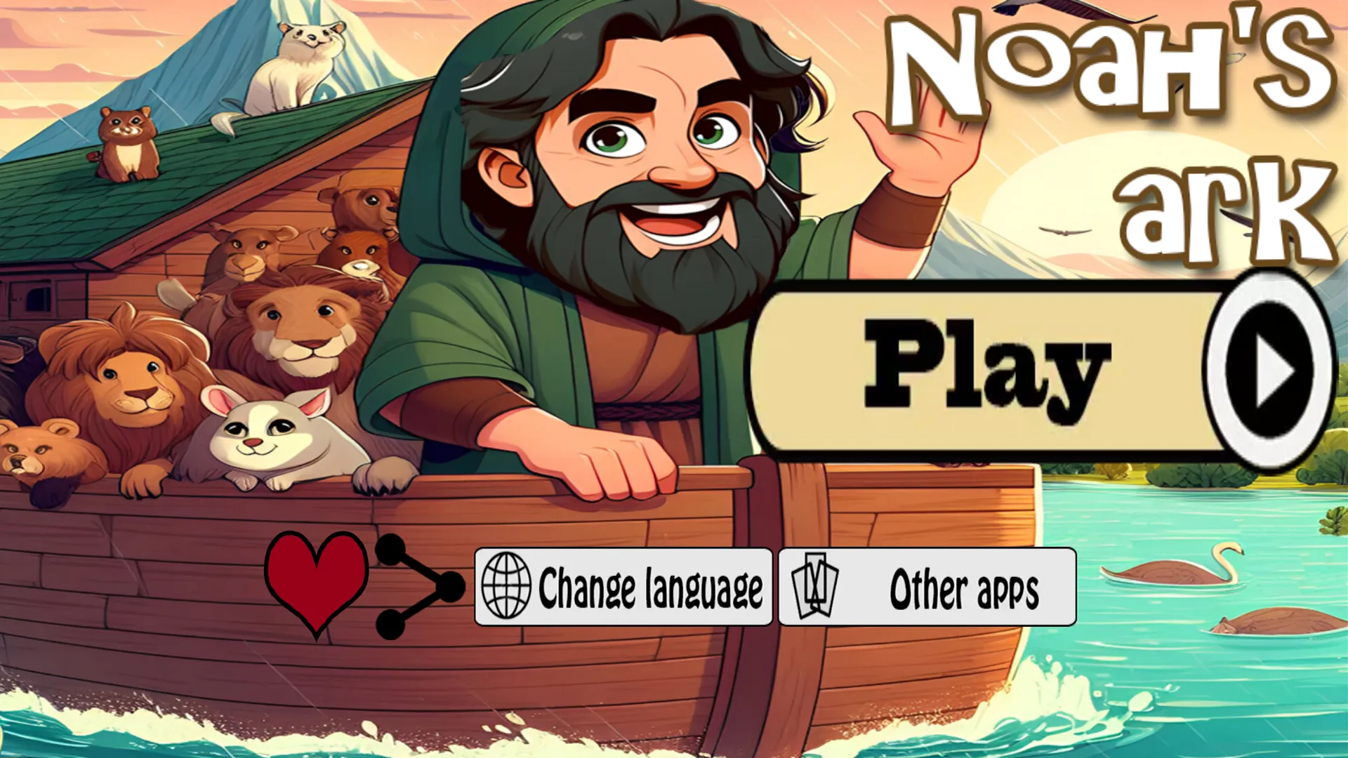 The Noah's Ark Game | Indus Appstore | Screenshot