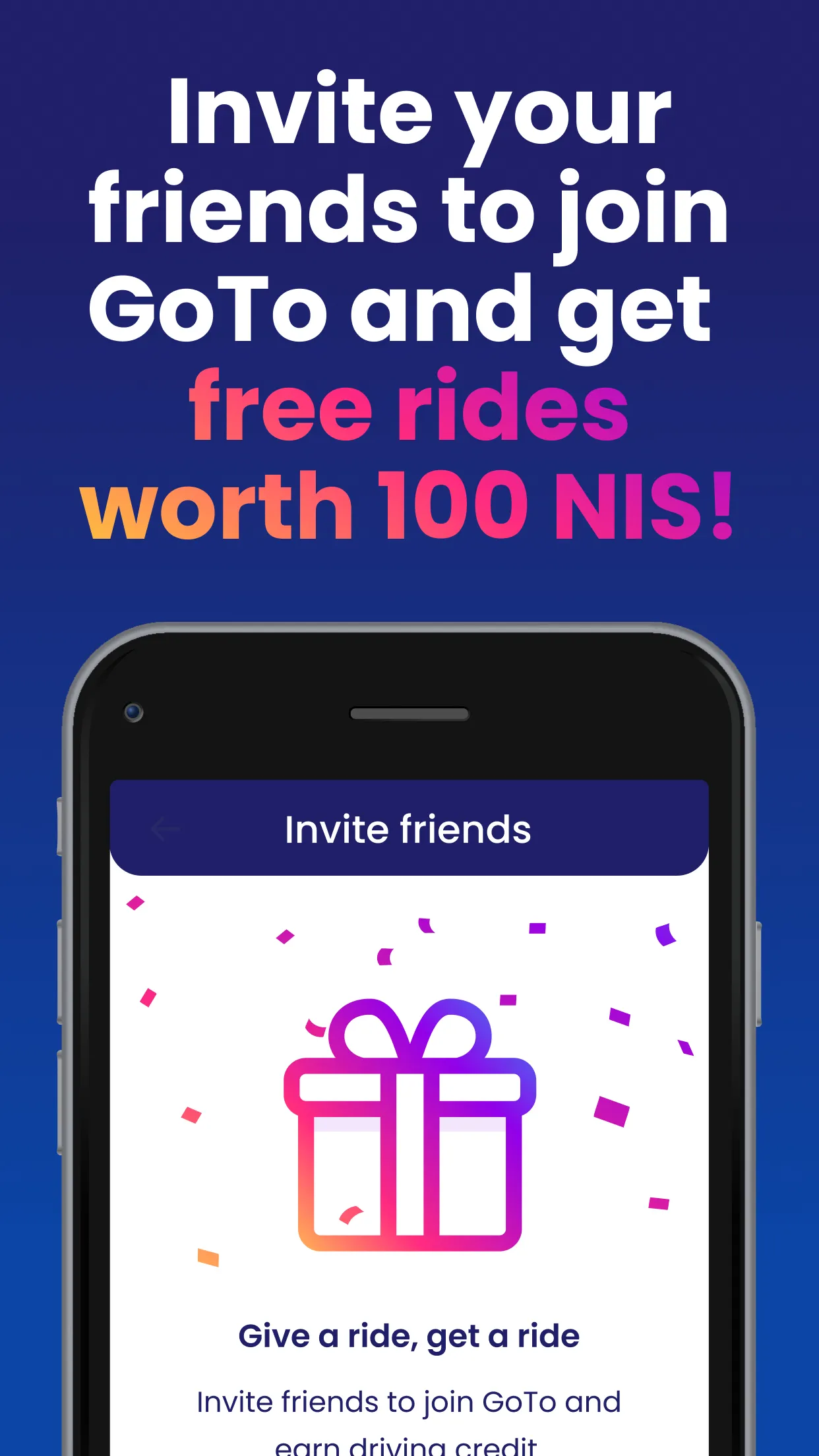 GoTo Shared Mobility | Indus Appstore | Screenshot