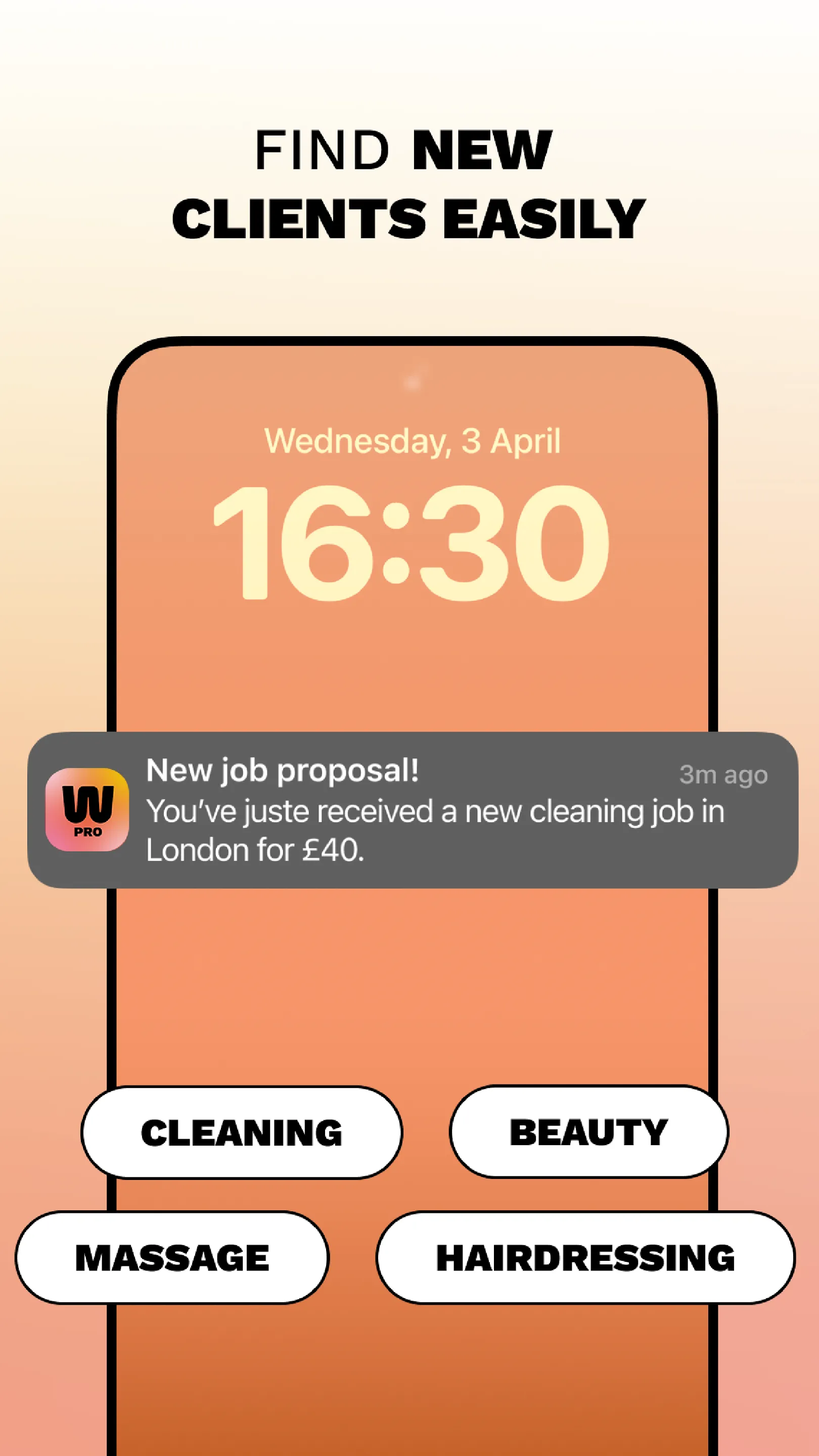 Self-employed jobs Wecasa Pro | Indus Appstore | Screenshot