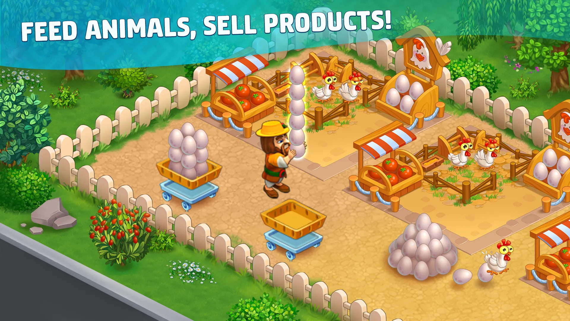 Harvest Land | Indus Appstore | Screenshot