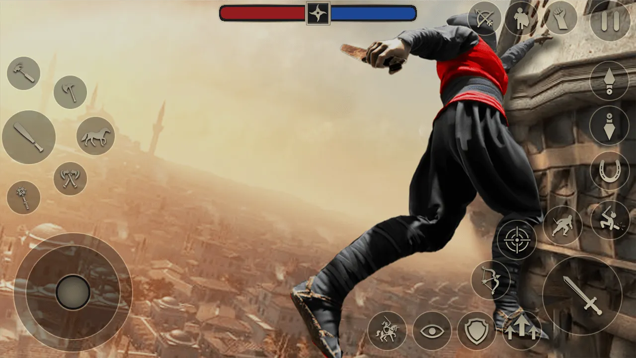 Ninja Samurai Assassin Creed | Indus Appstore | Screenshot