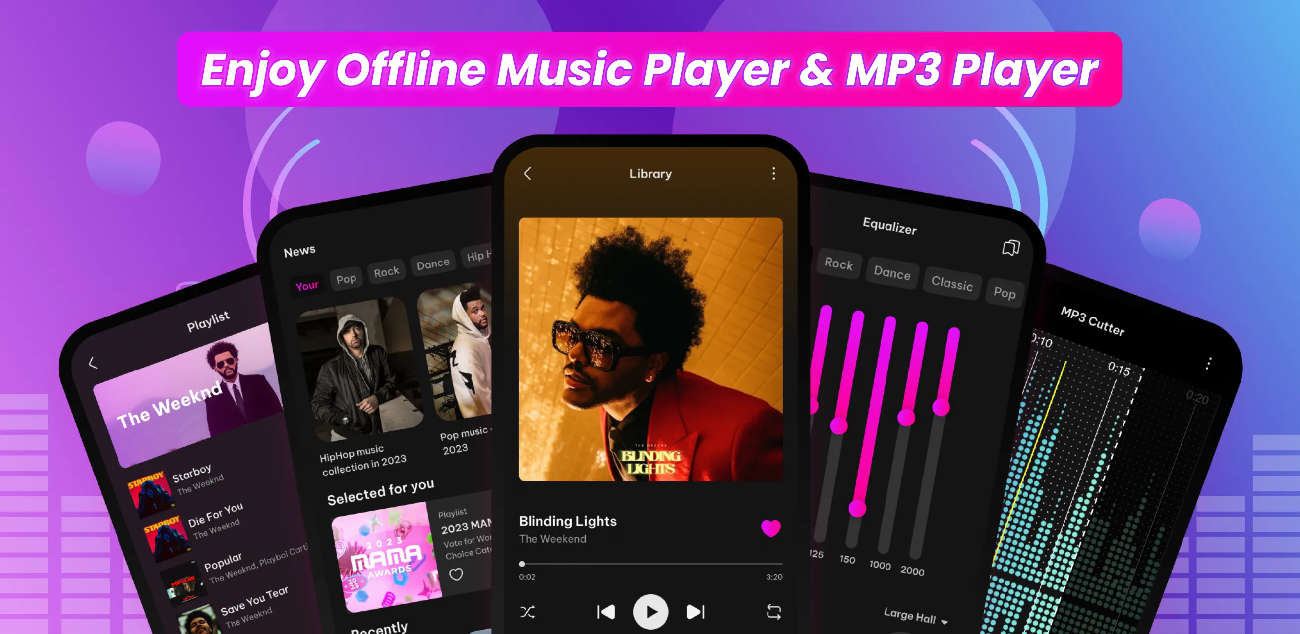 Offline Music Player - MP3 App | Indus Appstore | Screenshot