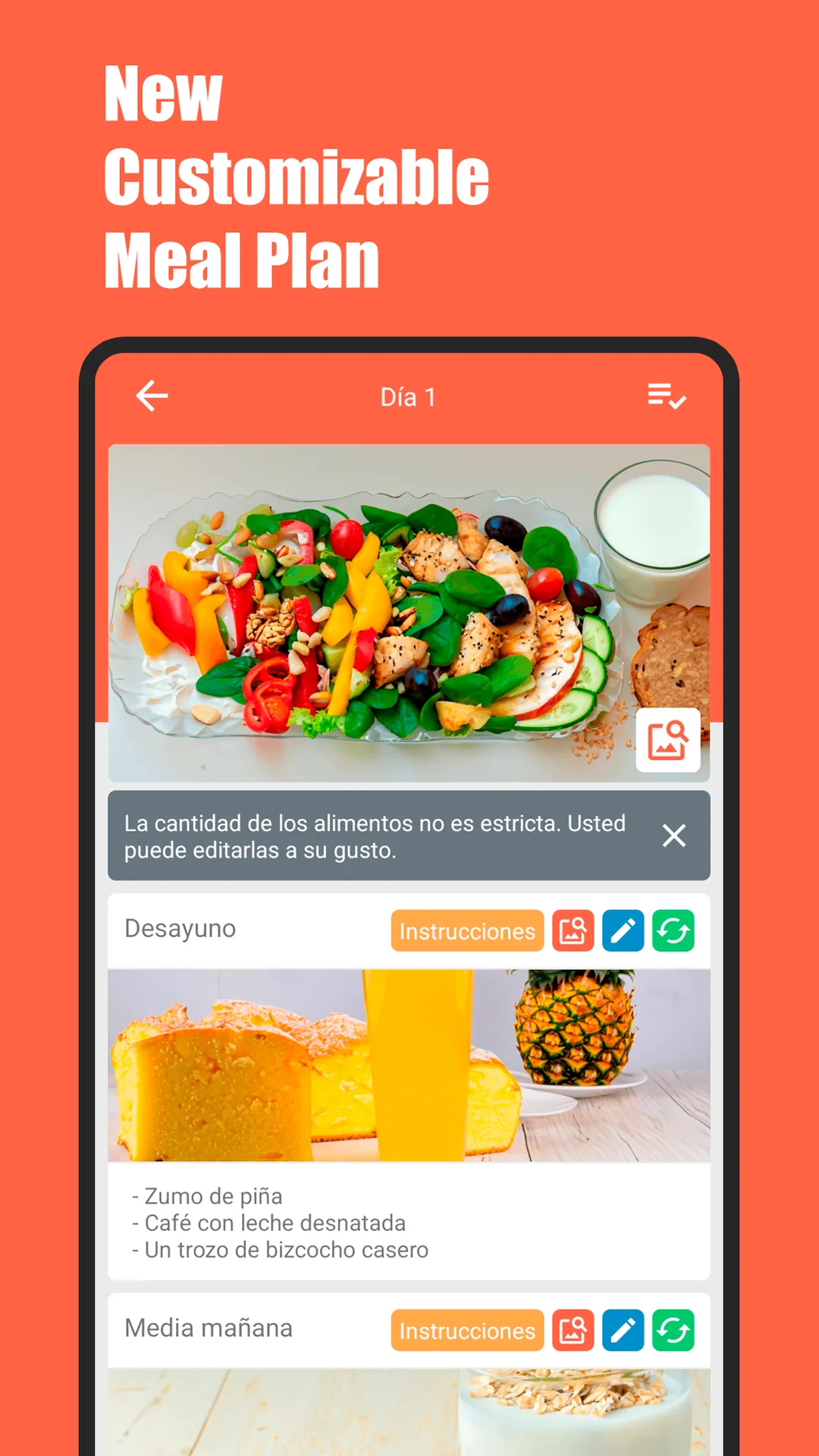 Mediterranean diet lose weight | Indus Appstore | Screenshot