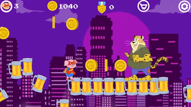 Spider Pig | Indus Appstore | Screenshot