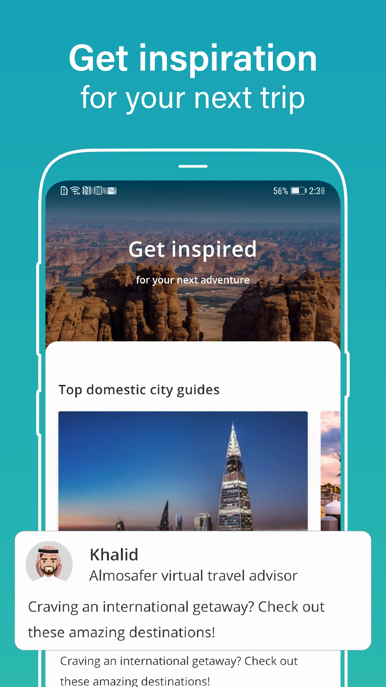 Almosafer: Flights & Stays | Indus Appstore | Screenshot