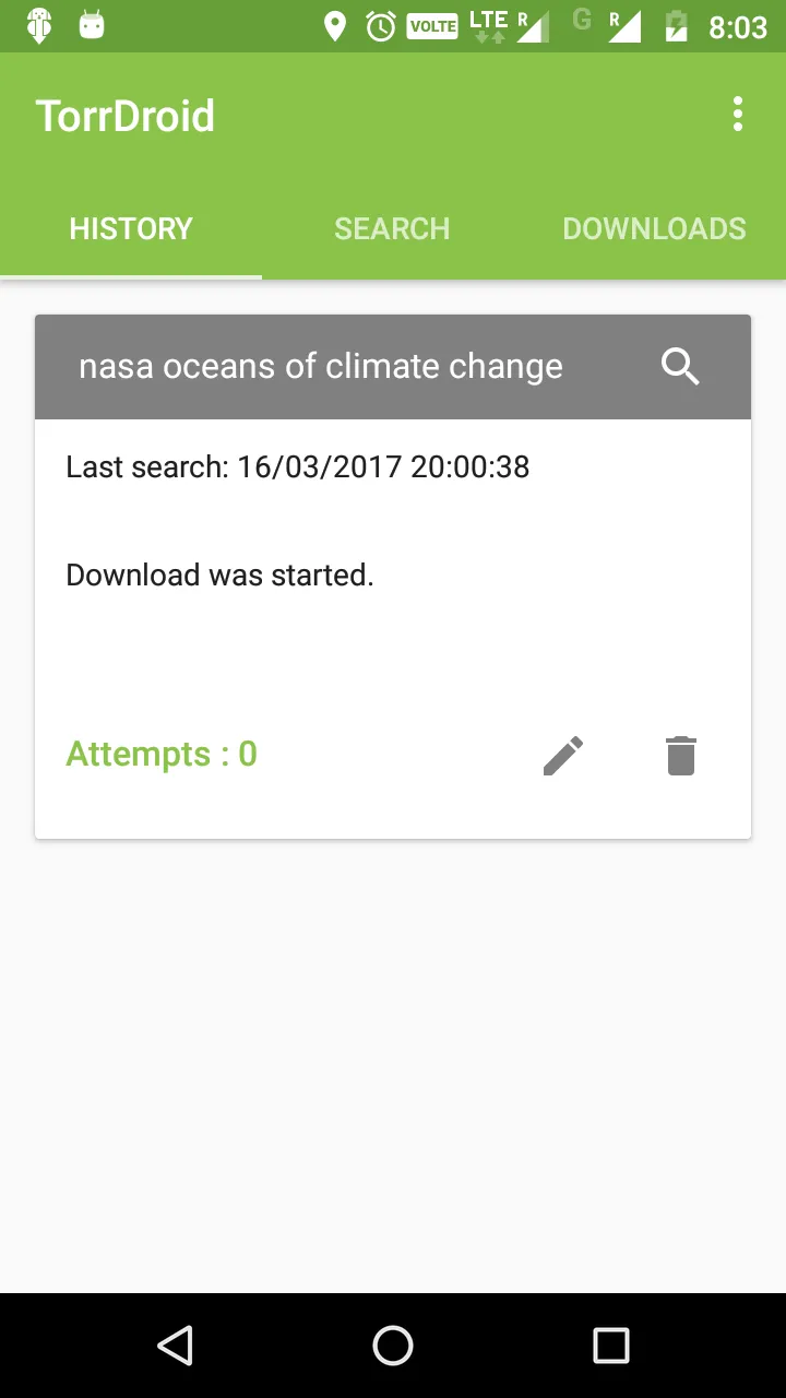 TorrDroid - Torrent Downloader | Indus Appstore | Screenshot