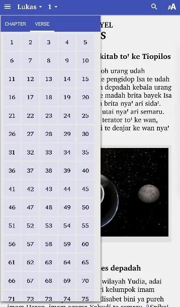 Alkitab Mualang | Indus Appstore | Screenshot