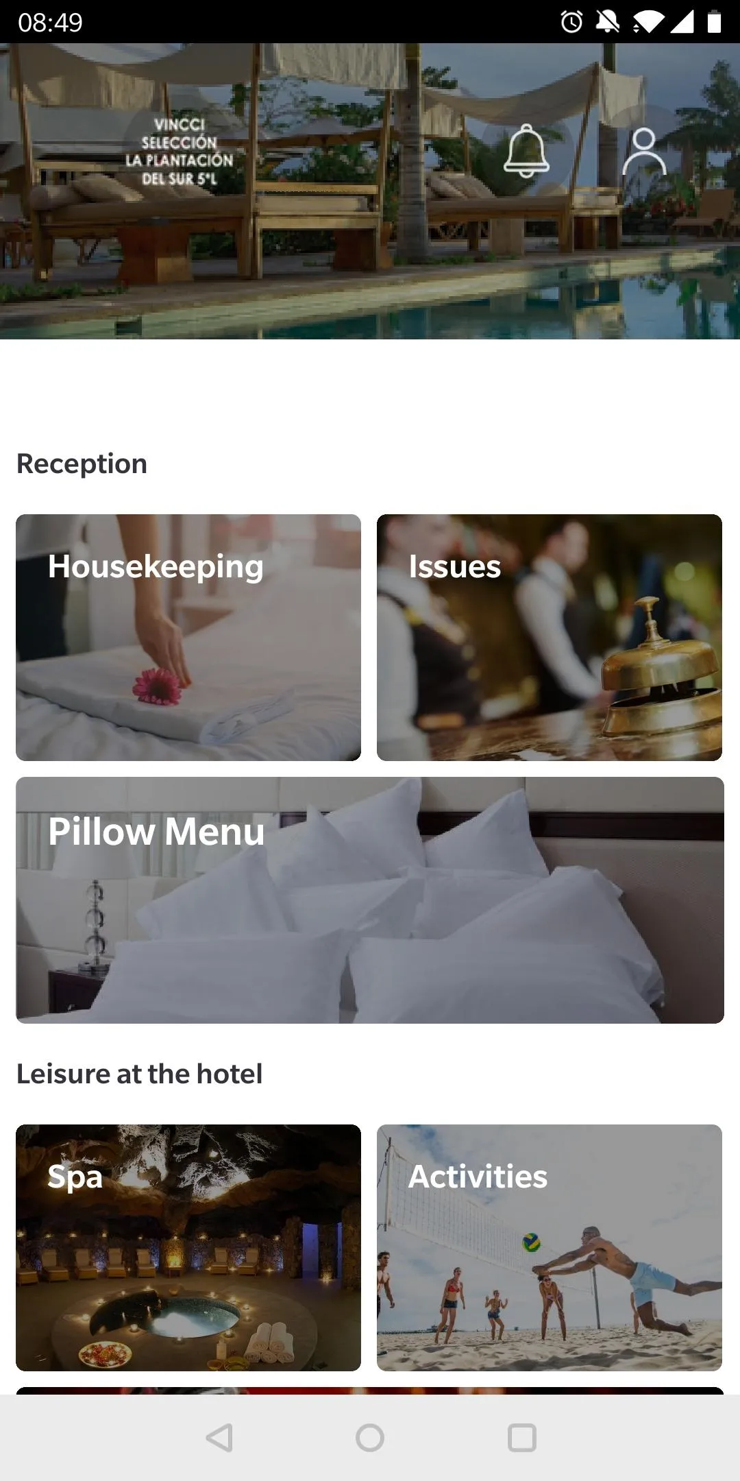 VINCCI HOTELES | Indus Appstore | Screenshot